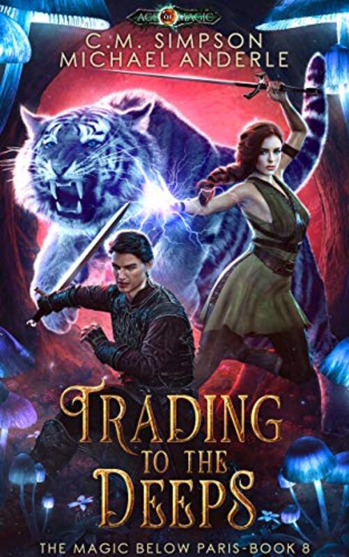 Book cover for "Trading to the Deeps" by Michael Anderle