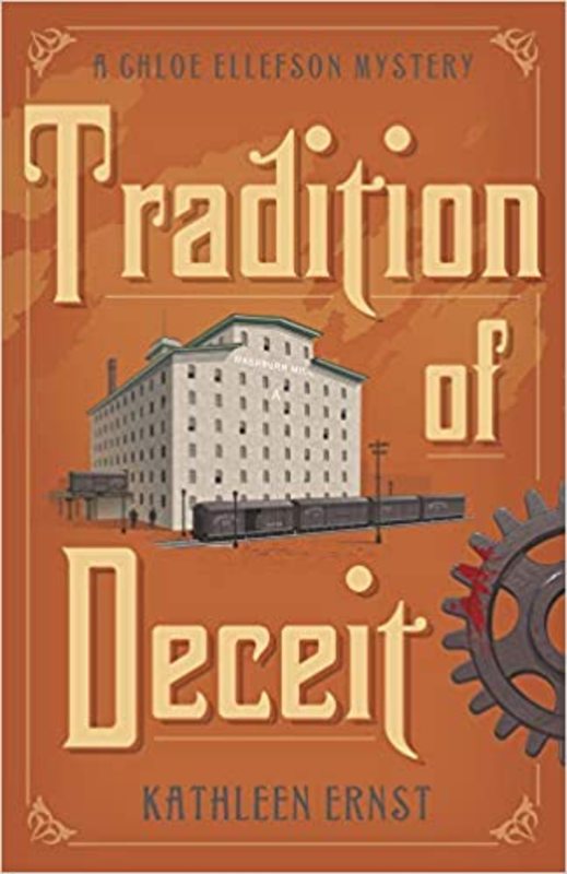 Book cover for "Tradition of Deceit" by Kathleen Ernst