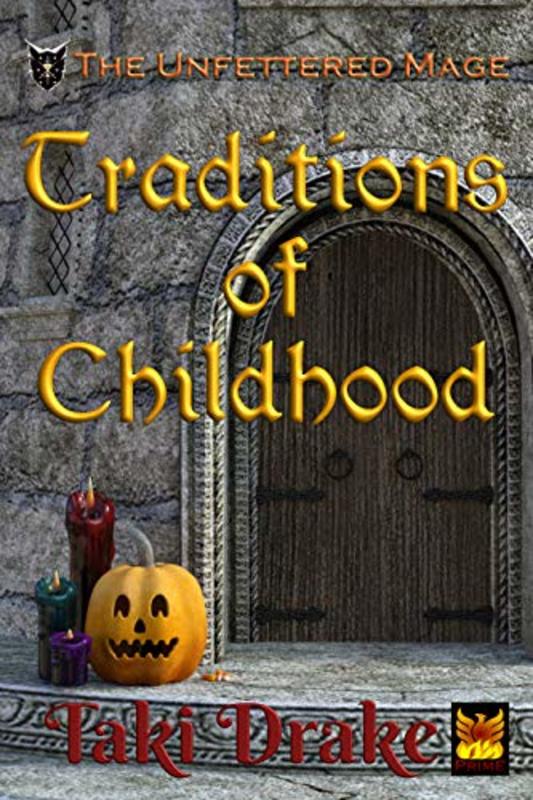 Book cover for "Traditions of Childhood" by Taki Drake