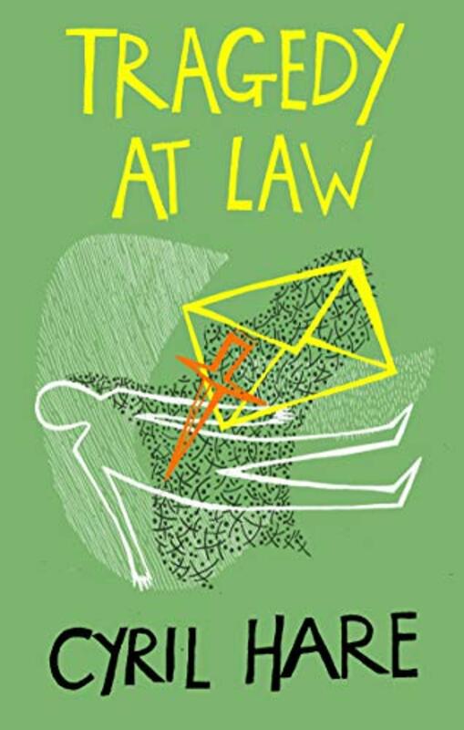 Book cover for "Tragedy at Law" by Cyril Hare