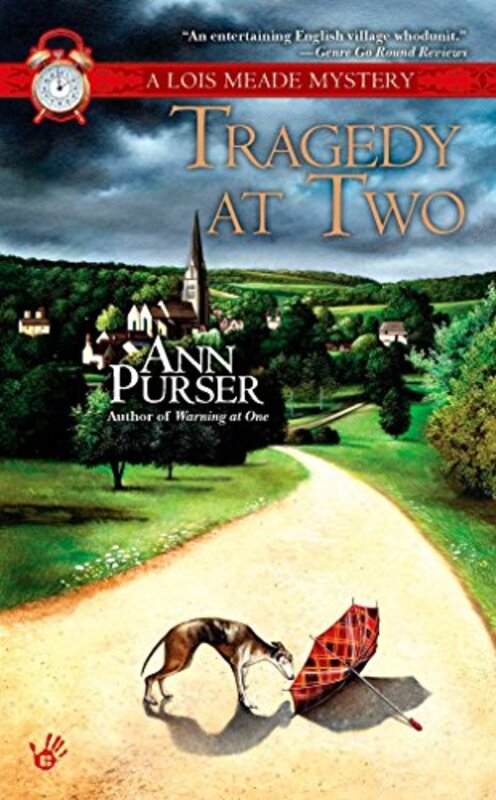 Book cover for "Tragedy at Two" by Ann Purser