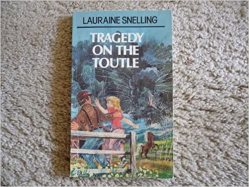 Book cover for "Tragedy on the Toutle" by Lauraine Snelling