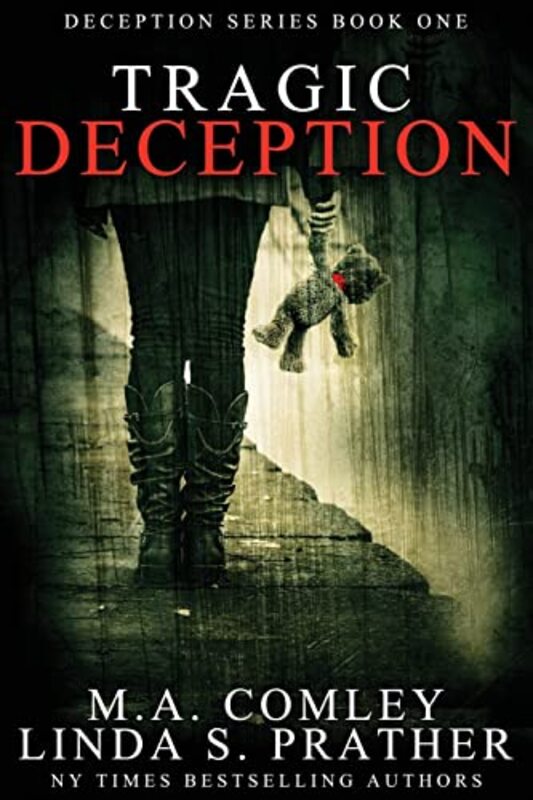 Book cover for "Tragic Deception" by MA Comley