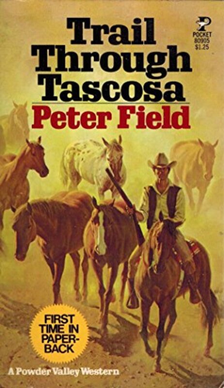 Book cover for "Trail Through Tascosa" by Davis Dresser