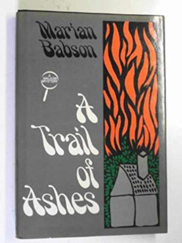 Book cover for "Trail of Ashes" by Marian Babson