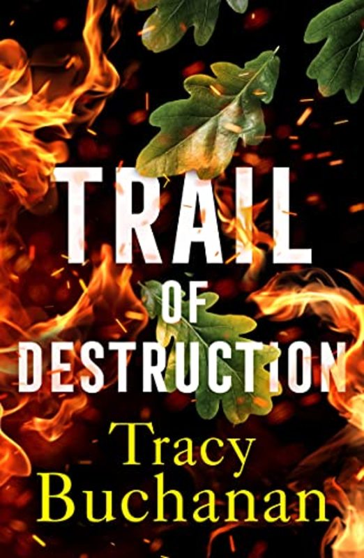 Tracy Buchanan book cover