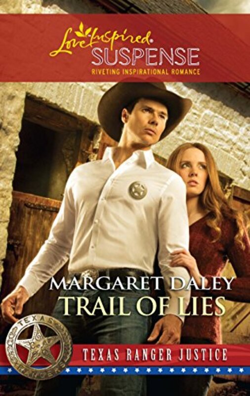 Book cover for "Trail of Lies" by Margaret Daley