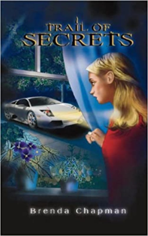 Book cover for "Trail of Secrets" by Brenda Chapman