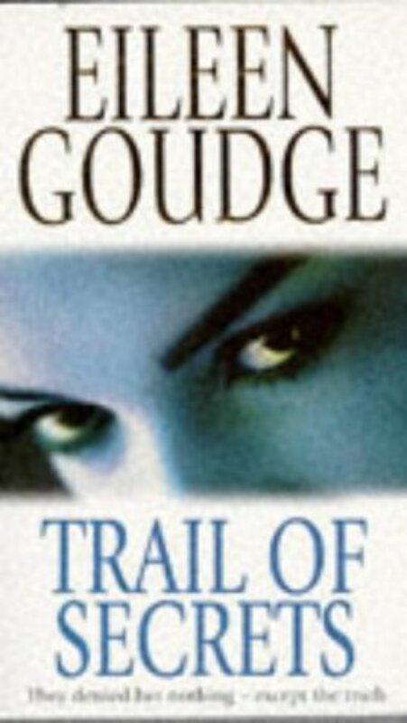 Book cover for "Trail of Secrets" by Eileen Goudge