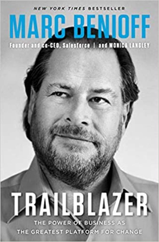 Book cover for "Trailblazer"
