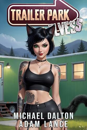 Book cover for "Trailer Park Elves 5" by Michael Dalton