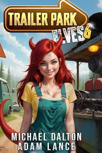 Book cover for "Trailer Park Elves 6" by Michael Dalton