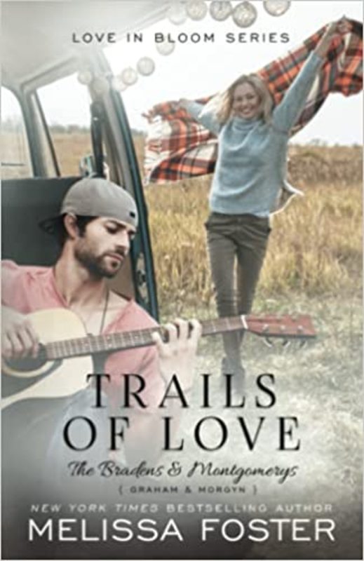 Book cover for "Trails of Love" by Melissa Foster