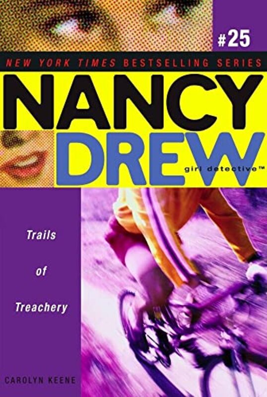 Book cover for "Trails of Treachery" by Mildred A Wirt