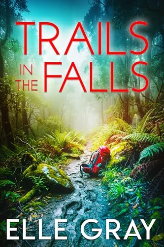 Book cover for "Trails in the Falls" by Elle Gray