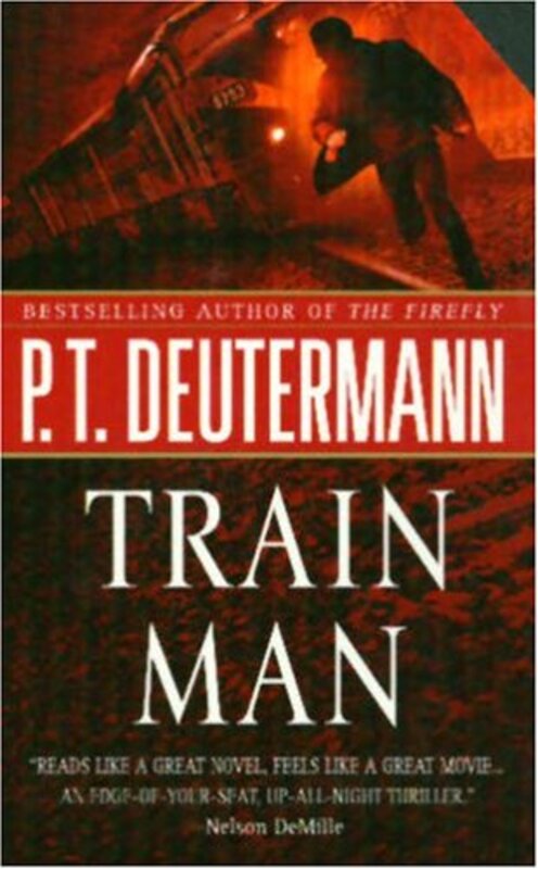 Book cover for "Train Man" by PT Deutermann
