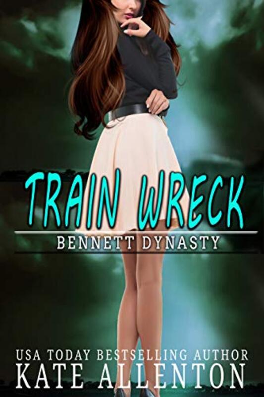 Book cover for "Train Wreck" by Kate Allenton