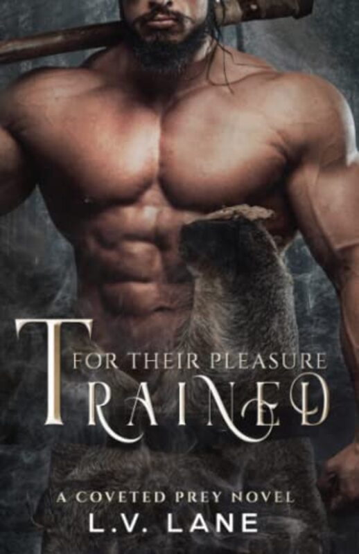 Book cover for "Trained For Their Pleasure" by LV Lane