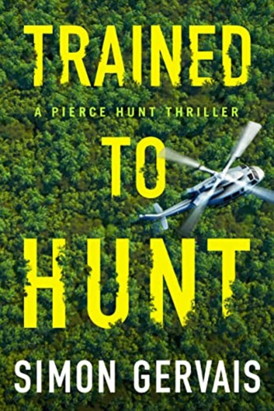 Book cover for "Trained to Hunt" by Simon Gervais