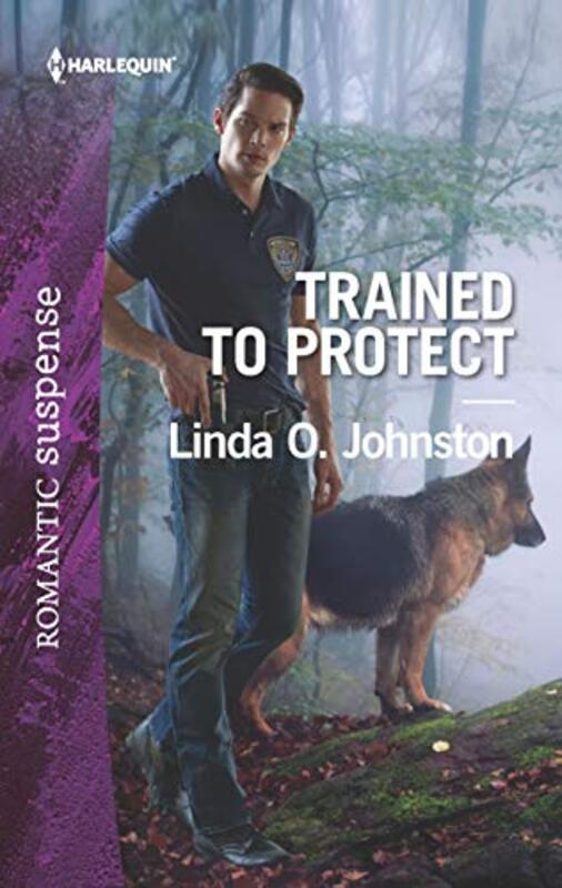 Book cover for "Trained to Protect" by Linda O Johnston