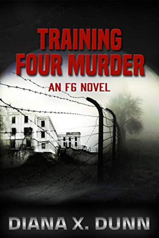 Book cover for "Training Four Murder" by Diana Xarissa Dunn