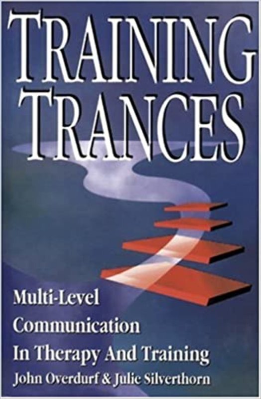 Book cover for "Training Trances" by John Overdurf