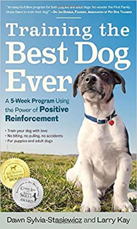 Book cover for "Training the Best Dog Ever" by Larry Kay