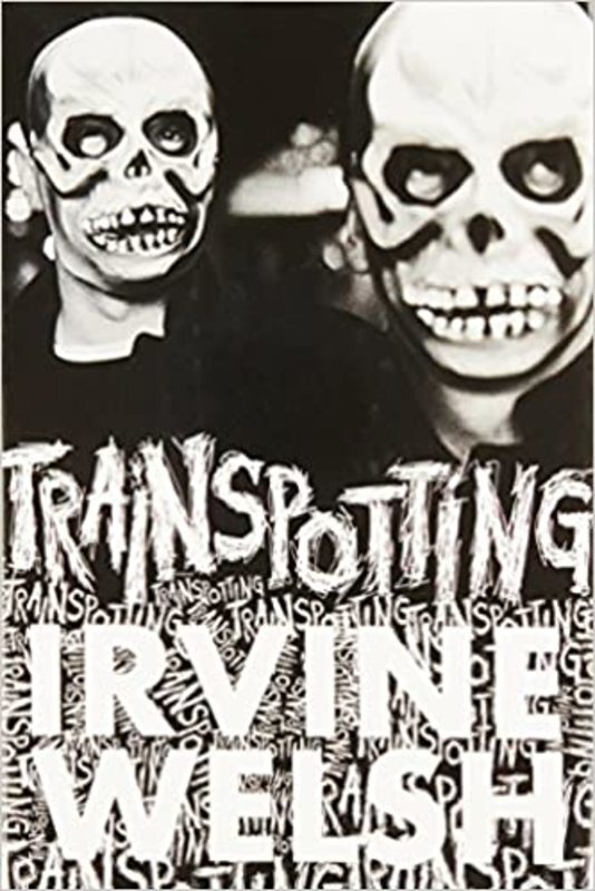 Book cover for "Trainspotting" by Irvine Welsh