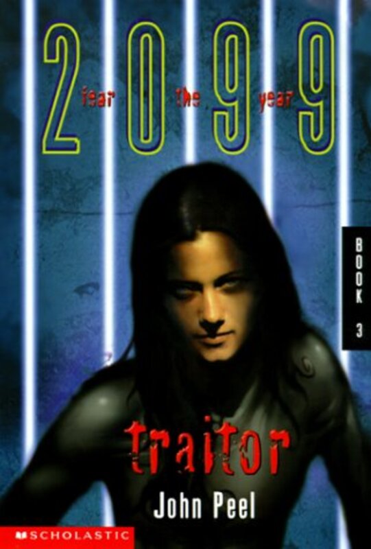 Book cover for "Traitor" by John Peel
