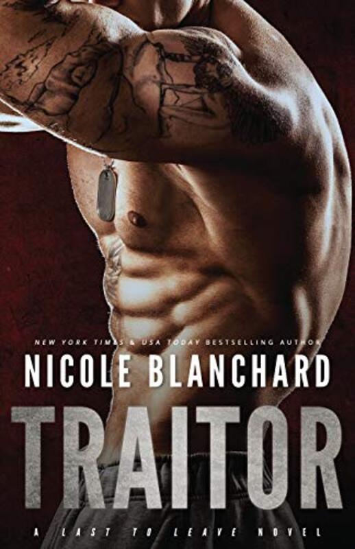 Book cover for "Traitor" by Nicole Blanchard