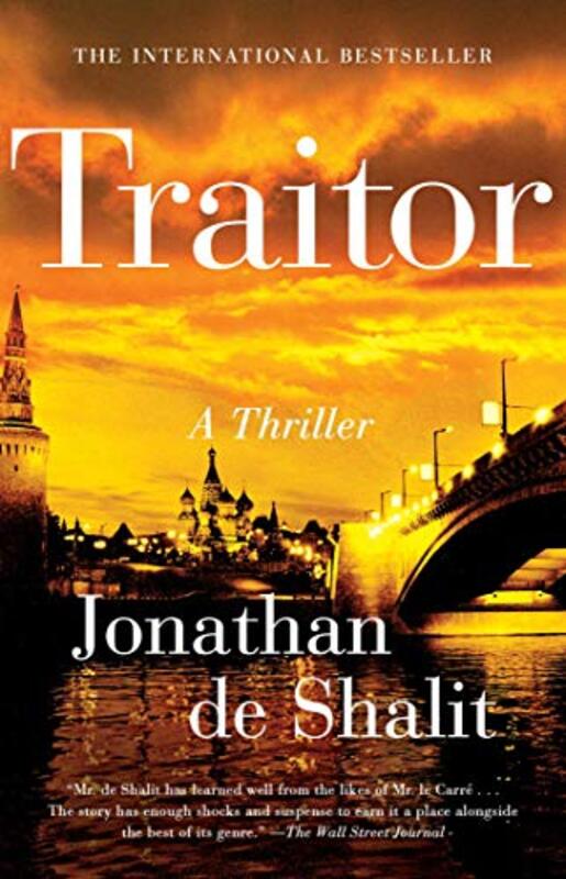 Jonathan de Shalit book cover