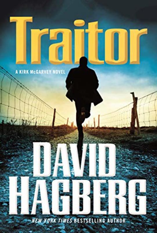 David Hagberg book cover