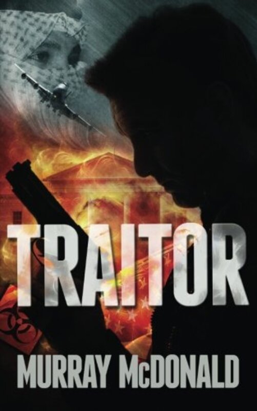 Book cover for "Traitor" by Murray McDonald