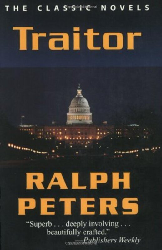 Book cover for "Traitor" by Owen Parry