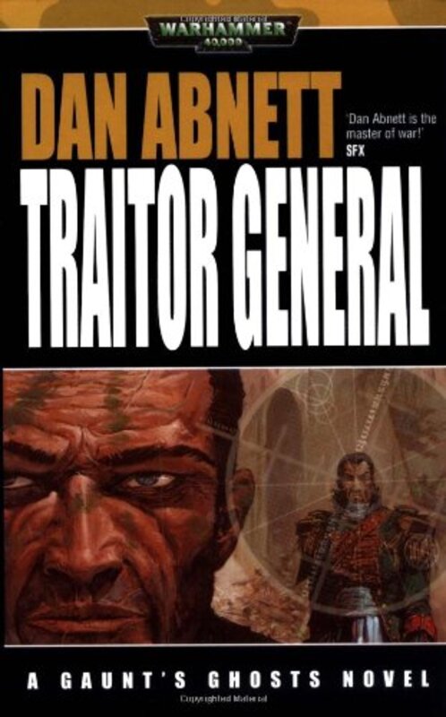 Book cover for "Traitor General" by Dan Abnett