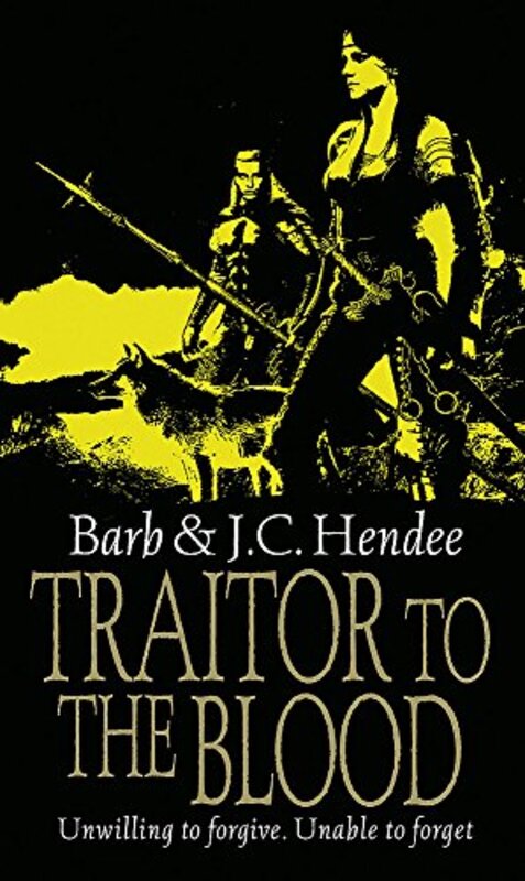 Book cover for "Traitor to the Blood" by Barb Hendee