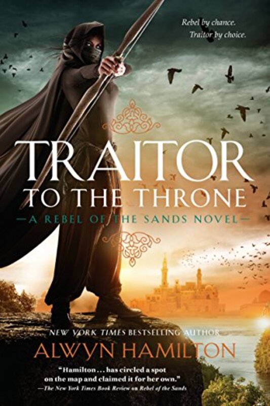 Alwyn Hamilton book cover