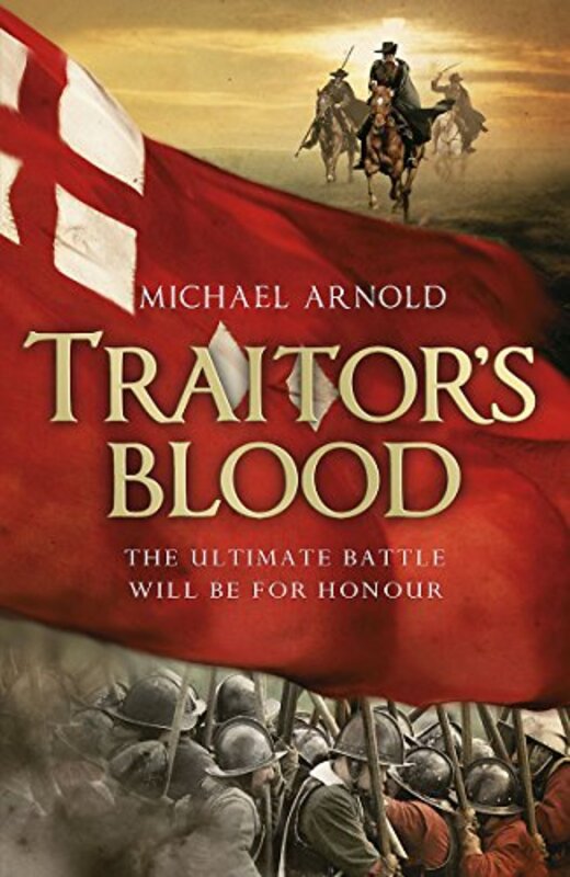 Book cover for "Traitor's Blood" by Michael Arnold