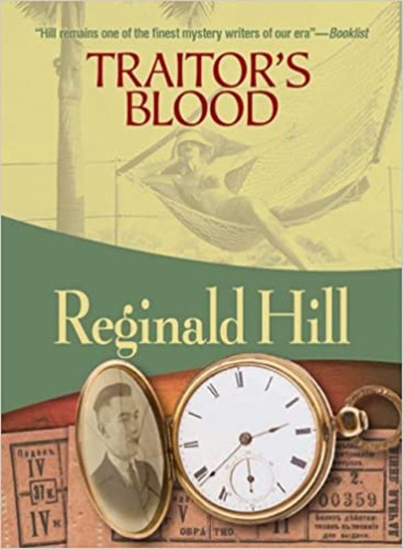 Book cover for "Traitor's Blood" by Reginald Hill