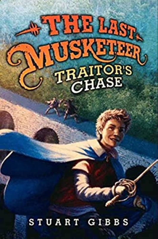Book cover for "Traitor's Chase" by Stuart Gibbs