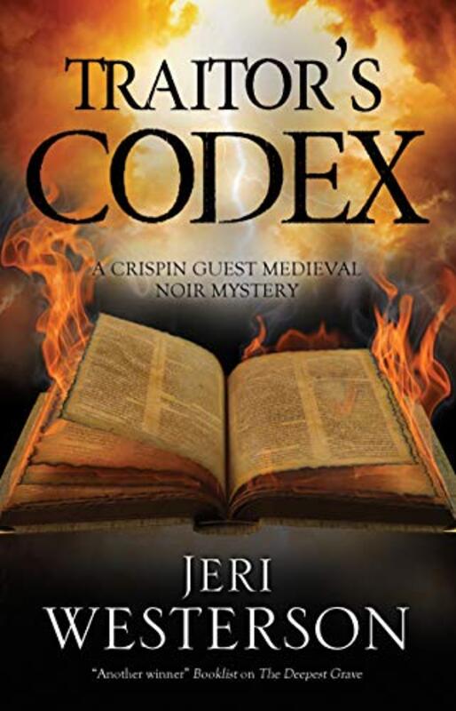 Book cover for "Traitor's Codex" by Jeri Westerson