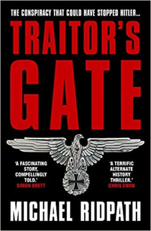 Book cover for "Traitor's Gate" by Michael Ridpath