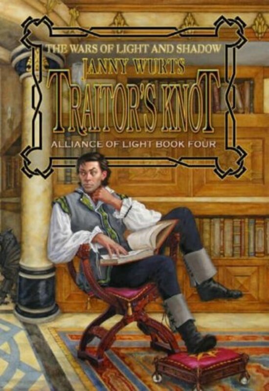 Book cover for "Traitor's Knot" by Janny Wurts