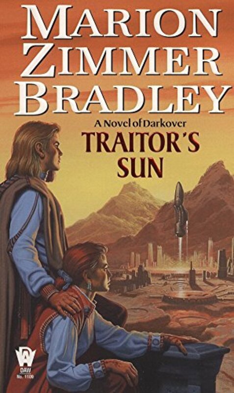 Book cover for "Traitor's Sun" by Marion Zimmer Bradley
