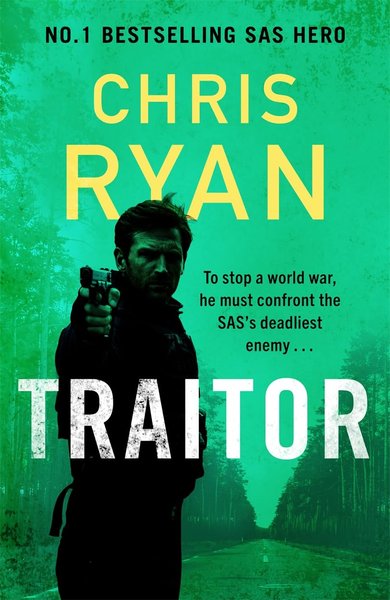 Chris Ryan book cover