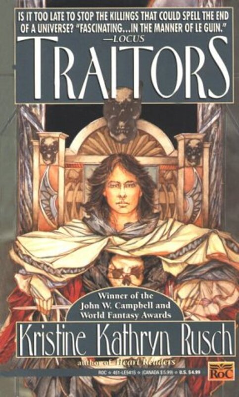 Book cover for "Traitors" by Kristine Kathryn Rusch