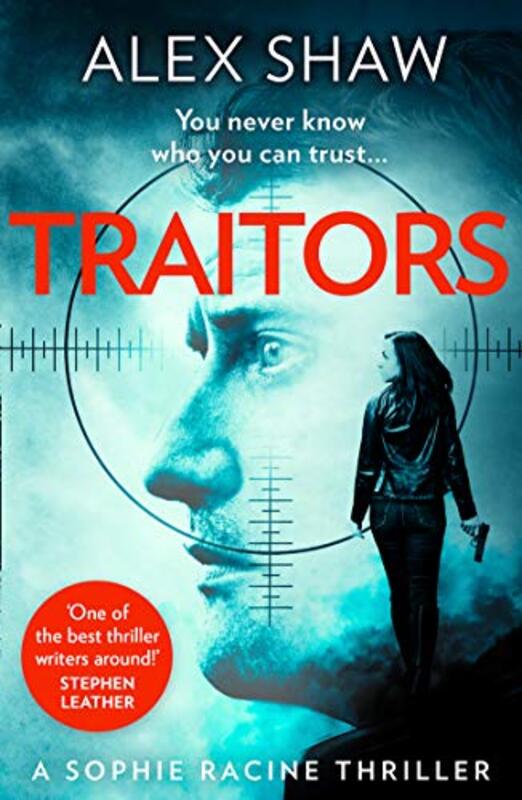 Book cover for "Traitors" by Alex Shaw