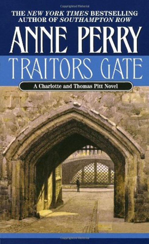 Book cover for "Traitors Gate" by Anne Perry