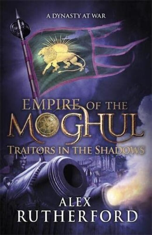Alex Rutherford book cover