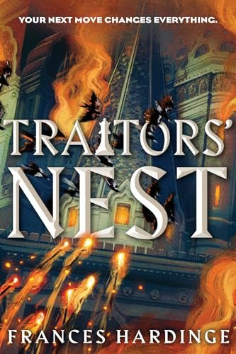Book cover for "Traitors' Nest" by Frances Hardinge